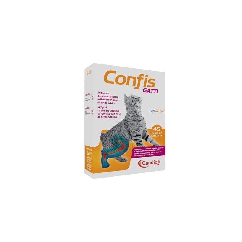 CANDIOLI CONFIS GATTI 45 CAPSULE ***SPEDIZIONE GRATIS***