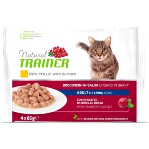 TRAINER BUSTA GR 85 ADULT POLLO X4 PEZZI