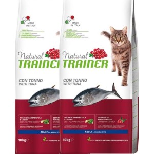 TRAINER FELINE NATURAL ADULT TONNO KG 10 *acquisto minimo 2 sacchi*prezzo riferito alla singola confezione*