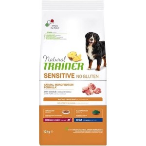 TRAINER SENSITIV ADULT M/M MAIALE E CEREALI KG 3