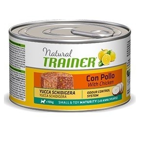 TRAINER DOG NATURAL UMIDO MATURITY MINI POLLO GR.150