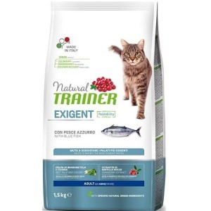 TRAINER FELINE EXIGENT PESCE AZZURRO 1,5kg