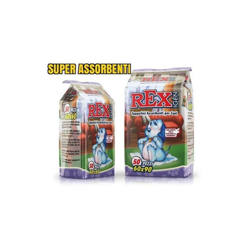 REX TAPPETINI 60X90 400 PEZZI 