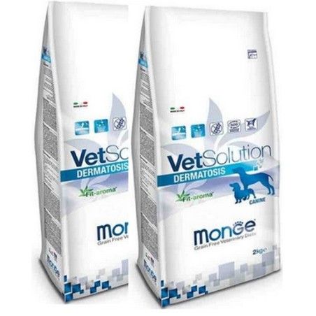 MONGE VETSOLUTION CANE DERMATOSIS KG.12 **acquisto minimo 2 sacchi*prezzo riferito alla singola confezione*