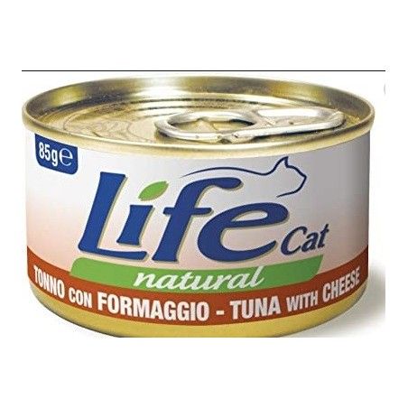 LIFE CAT GR.85 TONNO FORMAGGIO 