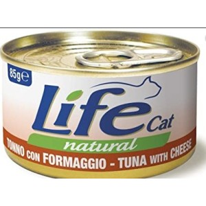 LIFE CAT GR.85 TONNO FORMAGGIO 
