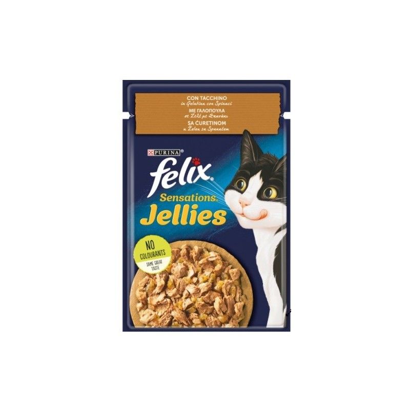 FELIX BUSTA SENSATION GR.85 TACCHINO SPINACI 