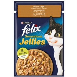 FELIX BUSTA SENSATION GR.85 TACCHINO SPINACI 