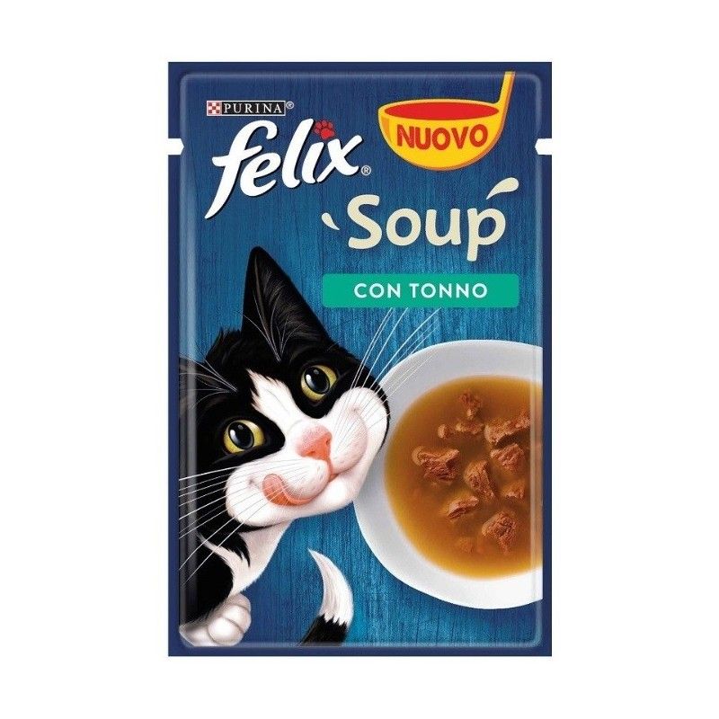 FELIX SOUP GR 48 TONNO