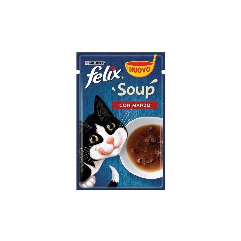 FELIX SOUP GR 48 MANZO 