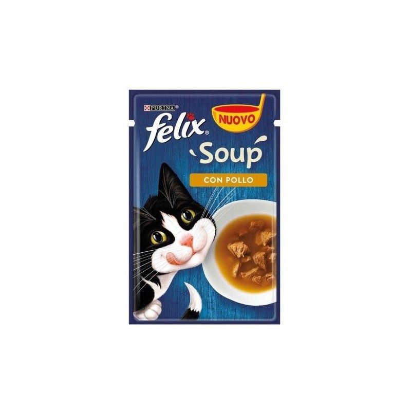 FELIX SOUP GR 48 POLLO 