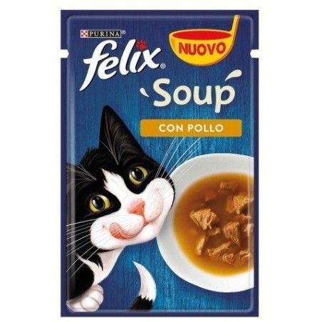 FELIX SOUP GR 48 POLLO 