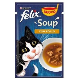 FELIX SOUP GR 48 POLLO 