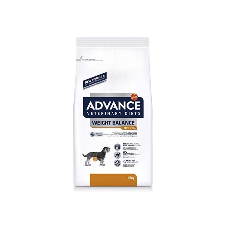 Advance Veterinary Diets Weight Balance Medium/MaxI KG 12