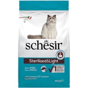 SCHESIR CROCC.KG.1,5 STERILIZED & LIGHT AL PESCE