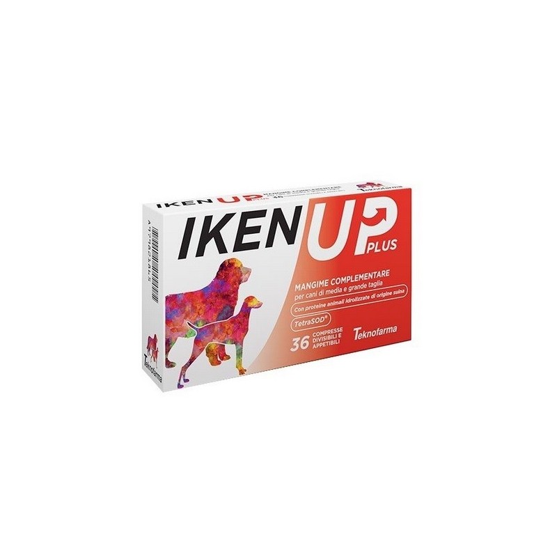IKEN UP PLUS CANI TAGLIA MEDIA E GRANDE 36 TAVOLETTE