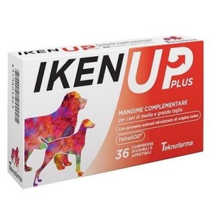 IKEN UP PLUS CANI TAGLIA MEDIA E GRANDE 36 TAVOLETTE