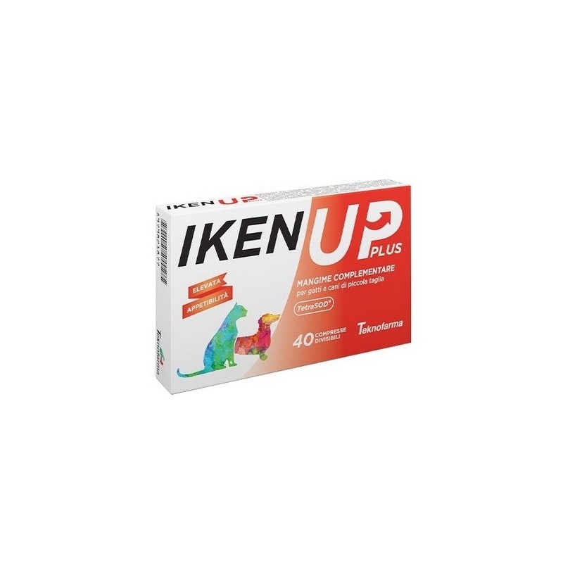 IKEN UP PLUS CANI TAGLIA PICCOLA E GATTI  40 TAVOLETTE