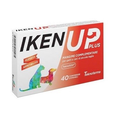 IKEN UP PLUS CANI TAGLIA PICCOLA E GATTI  40 TAVOLETTE