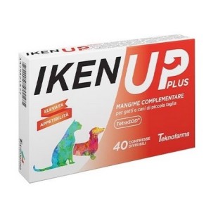 IKEN UP PLUS CANI TAGLIA PICCOLA E GATTI  40 TAVOLETTE