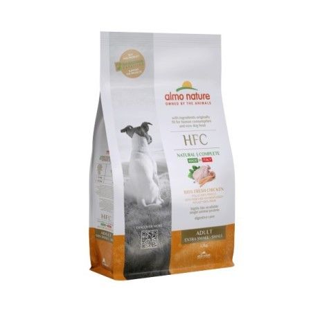 ALMO HFC DOG 1.2KG  ADULT XS-S POLLO FRESCO ...