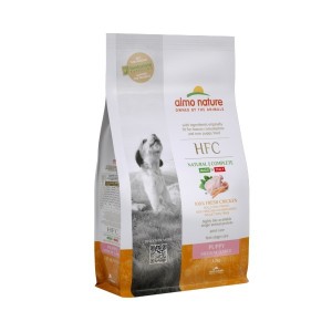 ALMO HFC DOG 1.2KG PUPPY M-L POLLO FRESCO ...