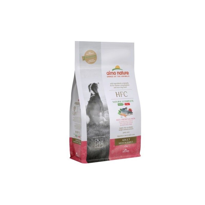 ALMO HFC DOG 1.2KG ADULT M-L SALMONE FRESCO ...