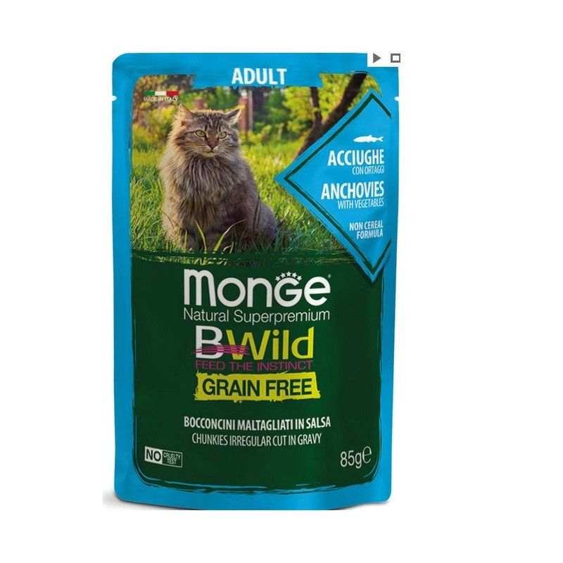 MONGE BWILD BUSTA GR 85