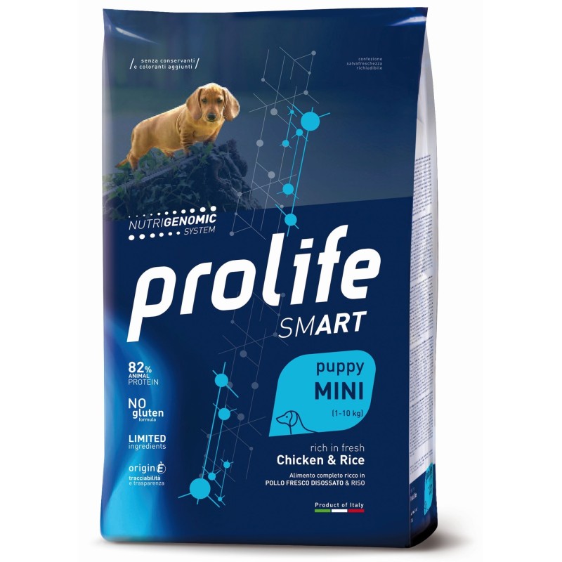 PROLIFE DOG SMART PUPPY CHICKEN & RICE - MINI GR.600