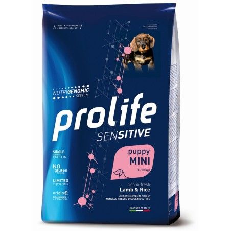 PROLIFE DOG SENS. PUPPY LAMB & RICE - MINI KG. 2