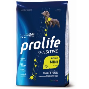 PROLIFE DOG SENS. ADULT RABBIT & POTATO - MINI KG. 7