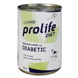 PROLIFE DOG VET DIABETIC GR. 400