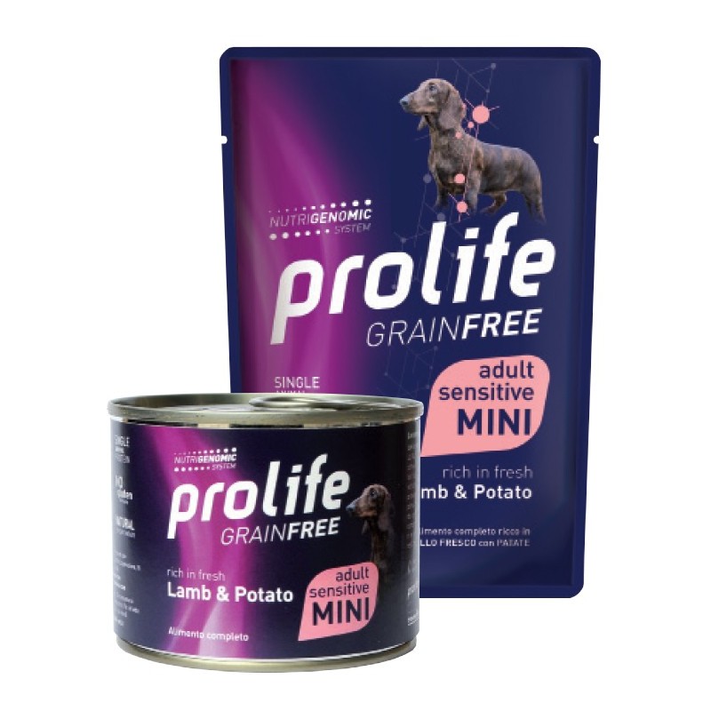 PROLIFE DOG BUSTA GR. 100 SENS. LAMB & POTATO - MINI