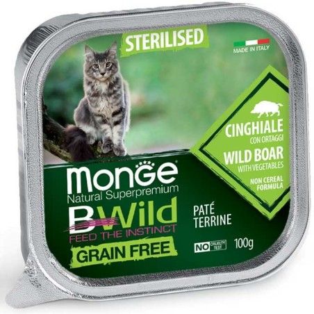 MONGE BWILD VASC. CINGHIALE ORTAGGI GR. 100