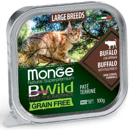 MONGE BWILD VASC. BUFALO ORTAGGI GR. 100