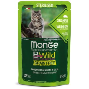 MONGE BWILD BUSTA GR. 85 CINGHIALE ORTAGGI