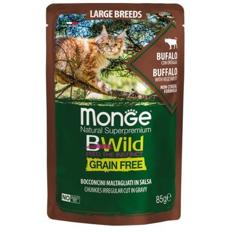 MONGE BWILD BUSTA GR. 85 BUFALO ORTAGGI