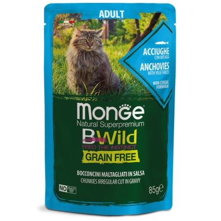 MONGE BWILD BUSTA GR. 85 ACCIUGHE ORTAGGI