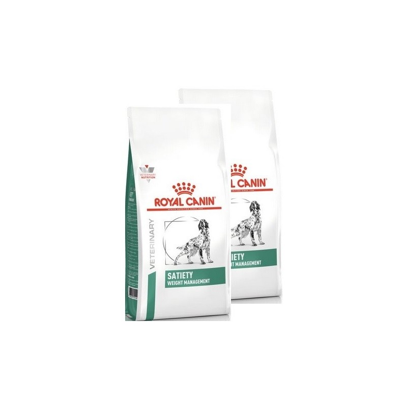 ROYAL CANIN SATIETY KG. 12 **ACQUISTO MINIMIO 2 SACCHI**prezzo riferito al singolo sacco*