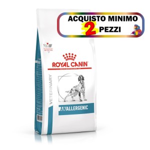 ROYAL CANIN ANALLERGENIC KG. 8 **ACQUISTO MINIMIO 2 SACCHI**prezzo riferito al singolo sacco
