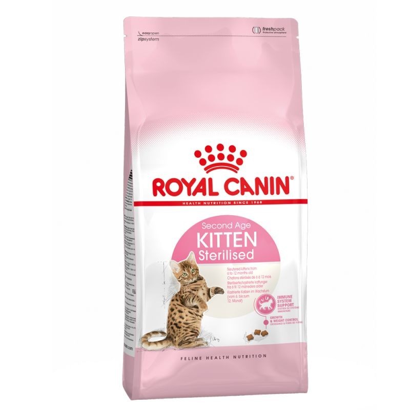 ROYAL CANIN KITTEN STERILISED GR. 400