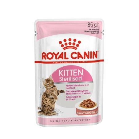 ROYAL CANIN KITTEN STERILISED GR. 85 GRAVY