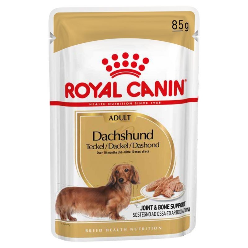 ROYAL CANIN DACHSHUND BUSTA GR. 85