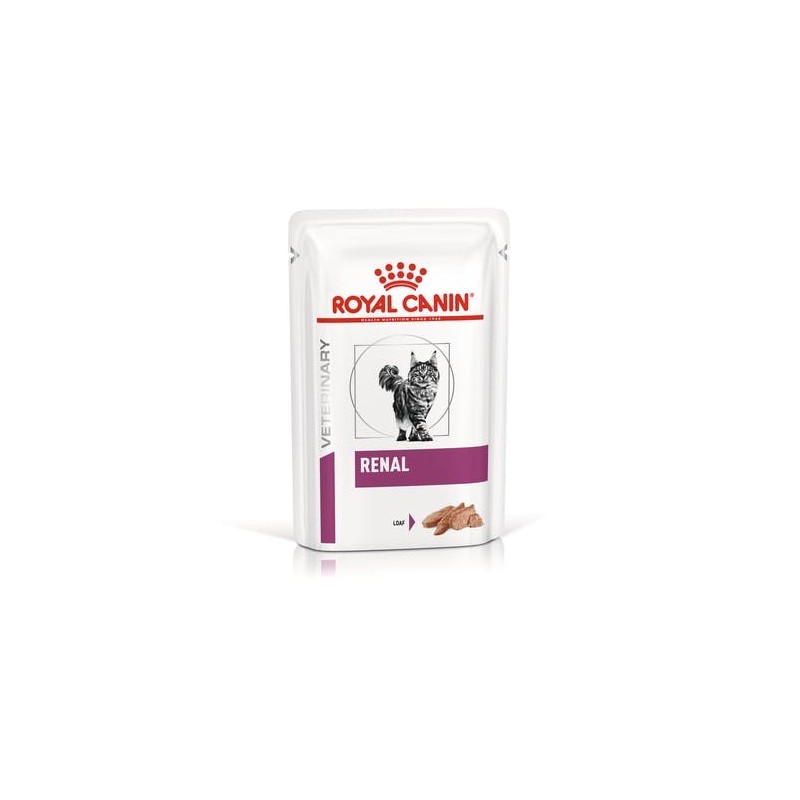 ROYAL CANIN RENAL LOAF BUSTA GR. 85