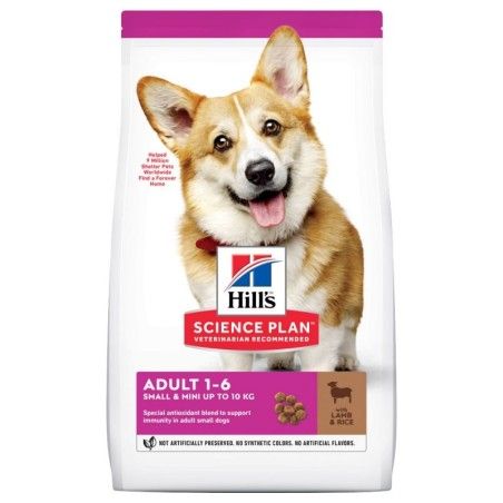 HILL'S SP ADULT SMALL & MINI AGNELLO KG. 1,5