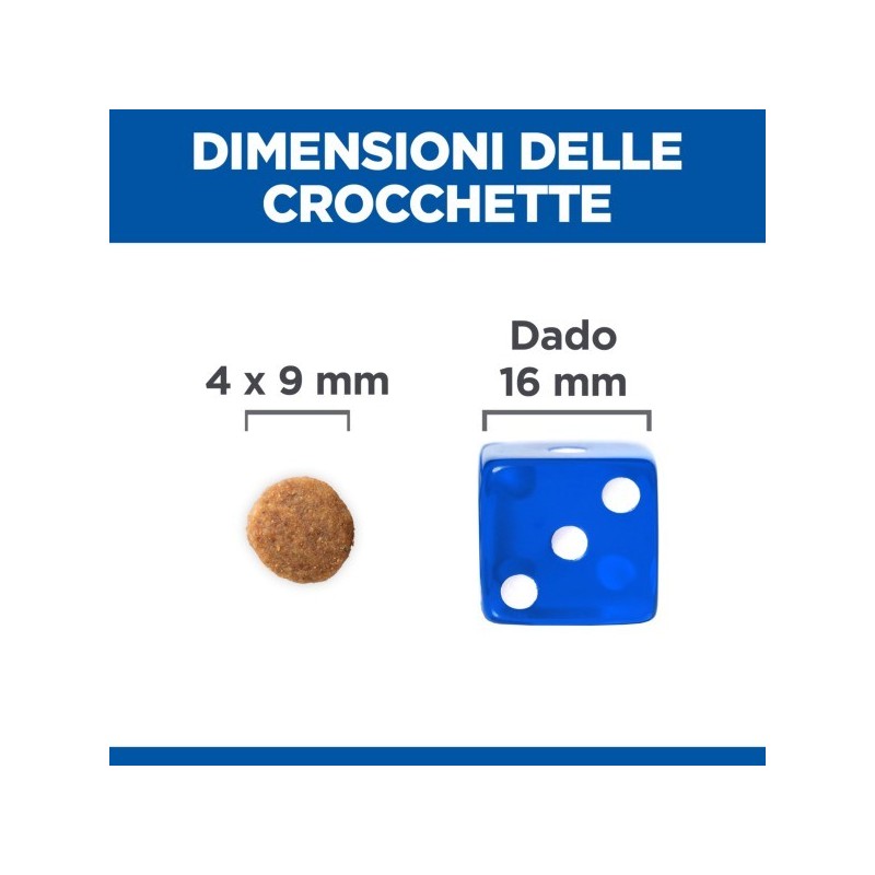 HILL'S SCIENCE PLAN PERFECT WEIGHT SMALL & MINI ADULT ALIMENTO PER CANI CON POLLO KG. 1,5