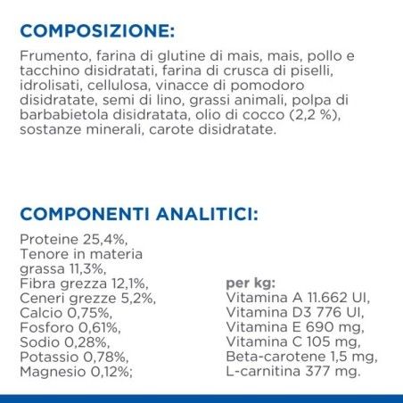 HILL'S SCIENCE PLAN PERFECT WEIGHT SMALL & MINI ADULT ALIMENTO PER CANI CON POLLO KG. 1,5