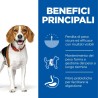 HILL'S SCIENCE PLAN PERFECT WEIGHT MEDIUM ALIMENTO PER CANI CON POLLO KG. 2