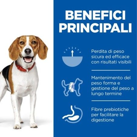 HILL'S SCIENCE PLAN PERFECT WEIGHT MEDIUM ALIMENTO PER CANI CON POLLO KG. 12
