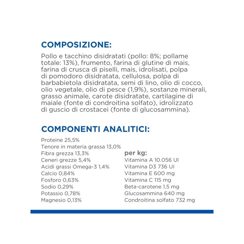 HILL'S SCIENCE PLAN PERFECT WEIGHT LARGE BREED ADULT ALIMENTO PER CANI CON POLLO KG. 12**spedizione omaggio**